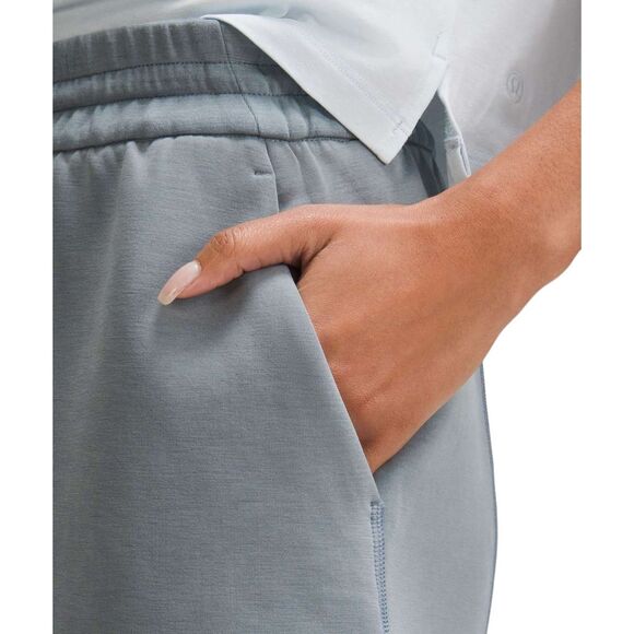 Lululemon Softstreme High-Rise Short 4" *Belgian Blue - Picture 8 of 11